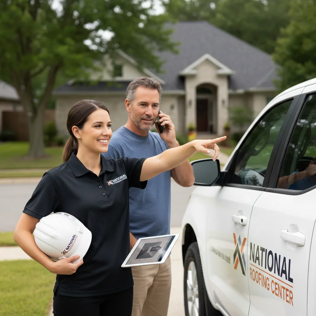 National Roofing Center customer support in Ewing