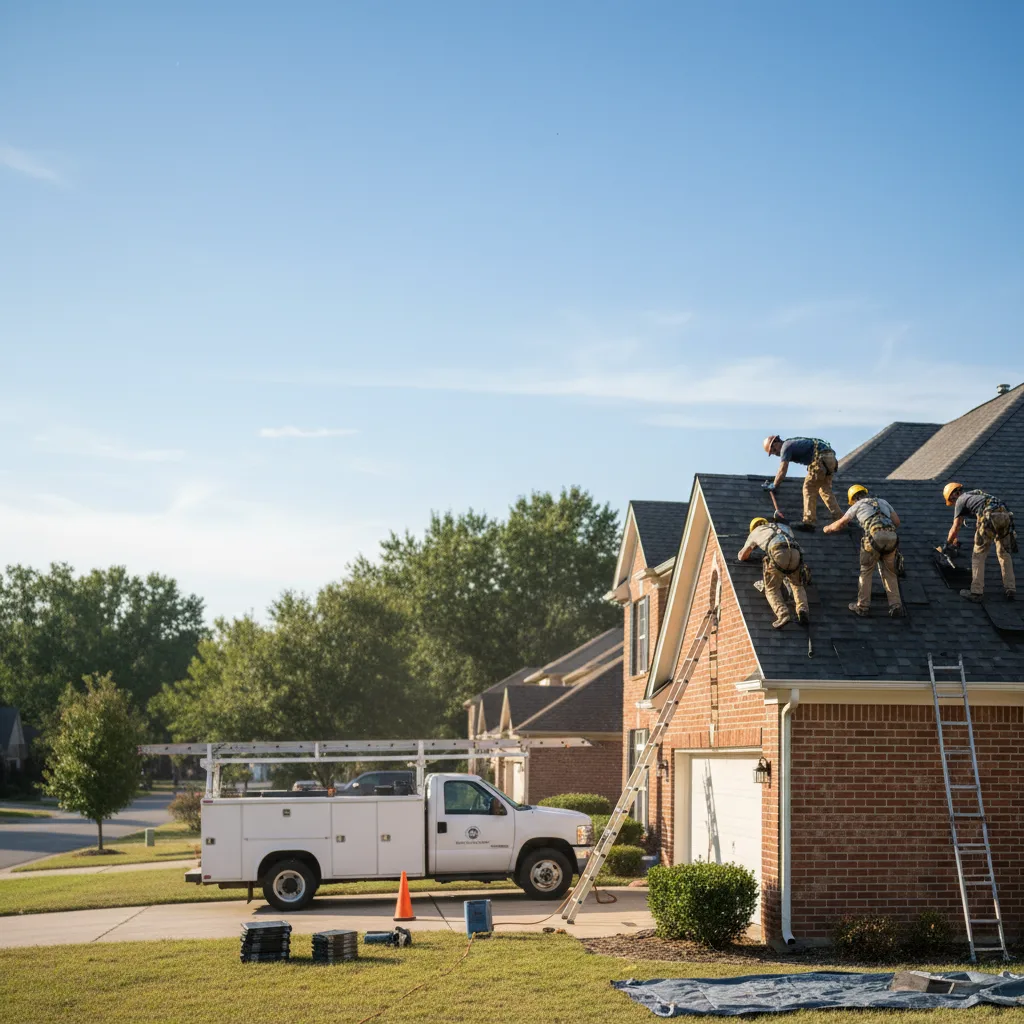 Roof Repair in Ewing